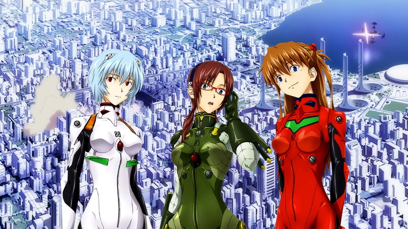 Evangelion: 2.0 You Can (Not) Advance, Evangelion, 1080P