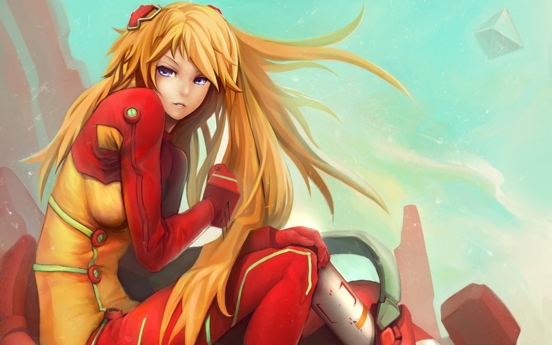1080P, Evangelion, Asuka Langley Sohryu, Evangelion: 2.0 You Can (Not) Advance