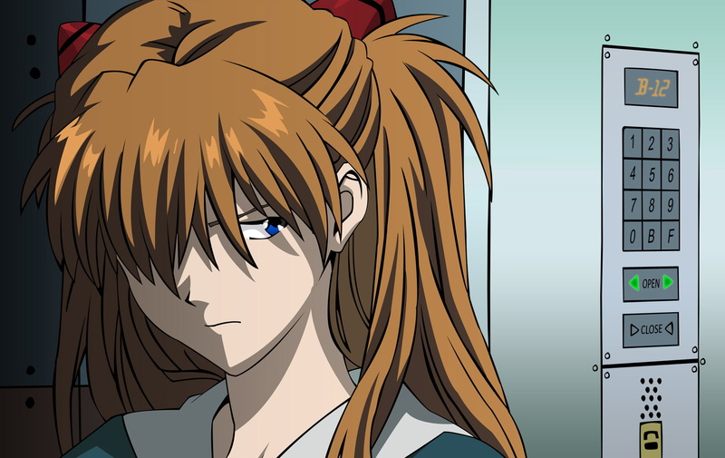 Evangelion, Evangelion: 2.0 You Can (Not) Advance, Asuka Langley Sohryu, 720P