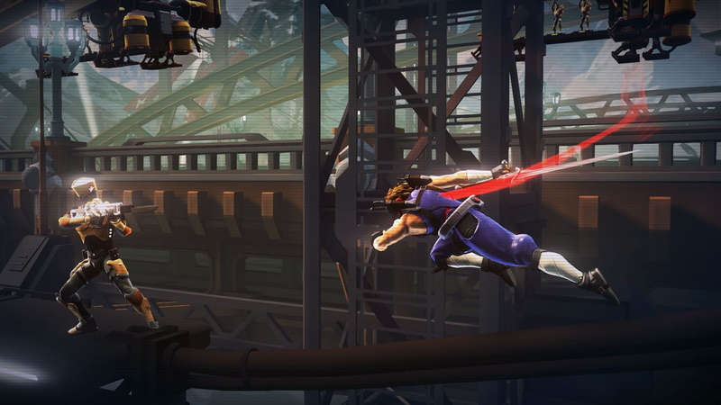 strider, scrolling, fighting, fantasy, warrior, platform, 1080P, sci fi