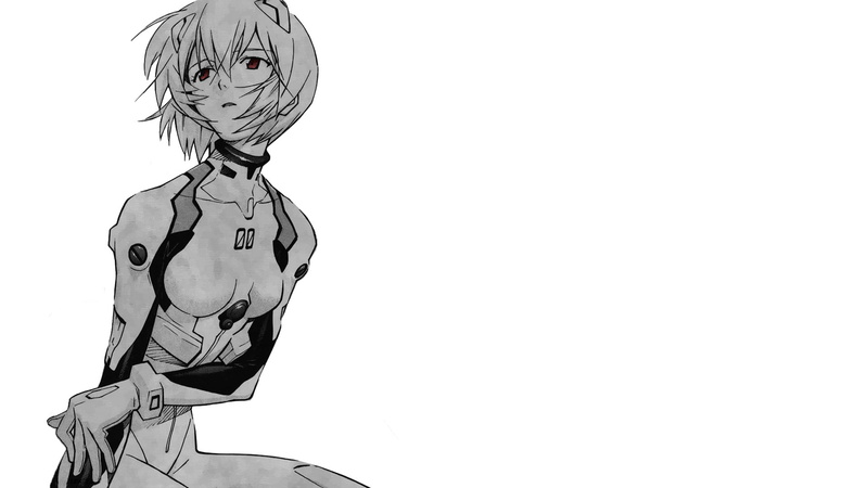 Ayanami Rei, 1080P, anime girls, manga, Evangelion Anima