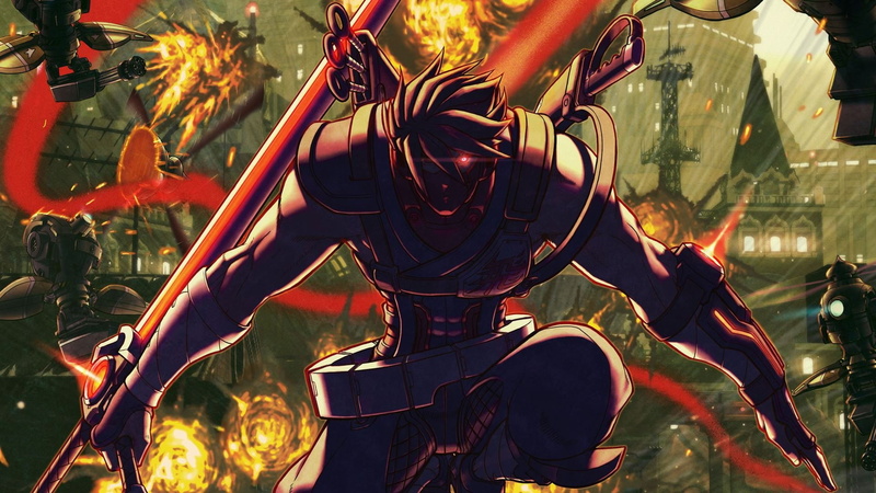 strider, platform, fantasy, sci fi, 1080P, fighting, scrolling, warrior