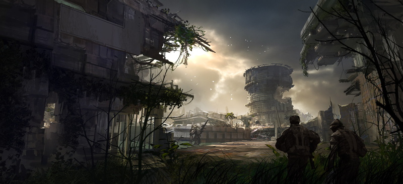 2K, Titanfall, Titan, Pilot, Art, Soldiers, Electronic Arts, Respawn Entertainment, Robot