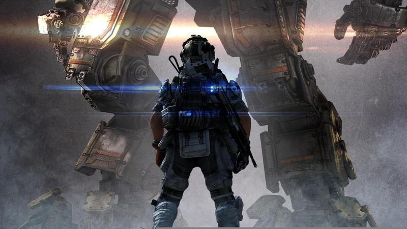 architecture, outdoors, Robot, transportation, protection, Equipment, gun, Dust, real people, Light, Titanfall, government, illuminated, Soldiers, Pilot