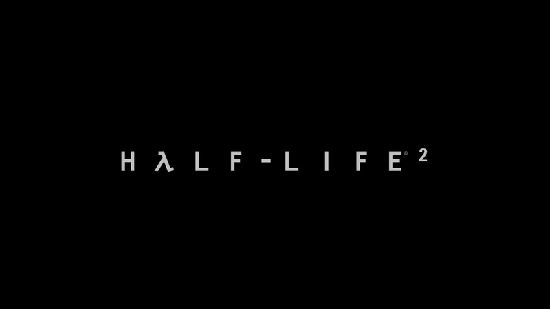 text, broadcasting, black color, full frame, cut out, night, Half-Life 2, black background, western script, communication, technology, video games, copy space