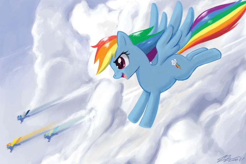 Rainbow Dash, TV Show, 720P, My Little Pony: Friendship is Magic