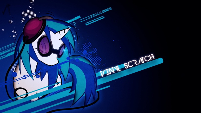 Vinyl Scratch, TV Show, My Little Pony: Friendship is Magic, DJ Pon-3, Dj-Pon3, 1080P, My Little Pony