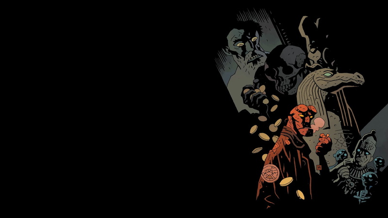 Comics, Hellboy, 1080P, B.P.R.D.