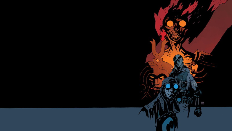 Abe Sapien, Comics, 1080P, B.P.R.D.