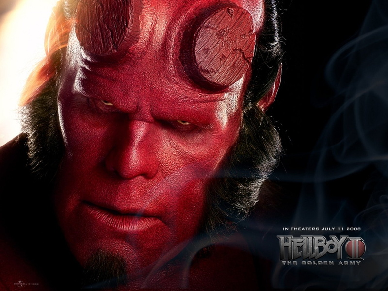 Movie, Hellboy, Hellboy II: The Golden Army, 720P
