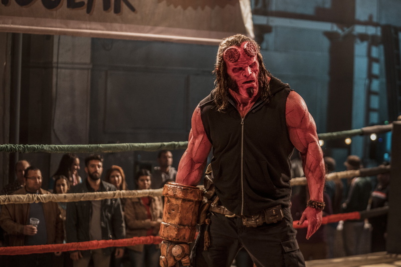 Hellboy (2019), Movie, 2K