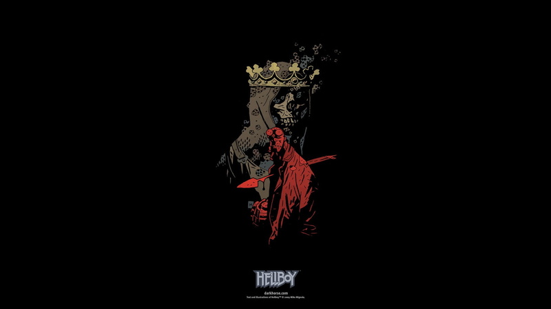 1080P, hellboy