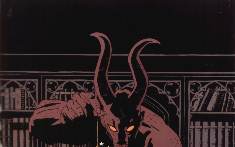 hd, comics, hellboy, 1080P