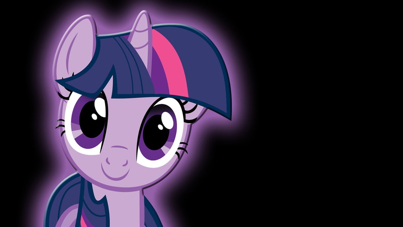 cartoon/comic, 1080P, twilight, pony, my, sparkle, hd, little, black