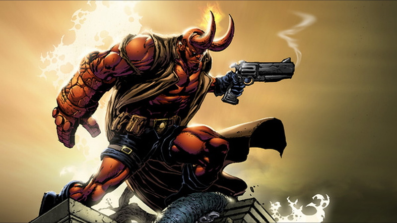 hd, comics, hellboy, 1080P