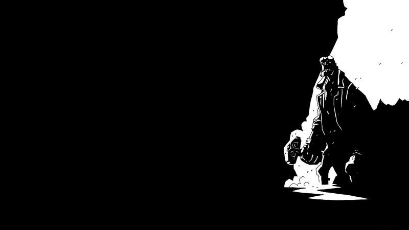 hellboy, hd, comics, 1080P