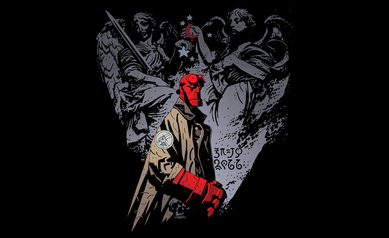 4K, Hellboy