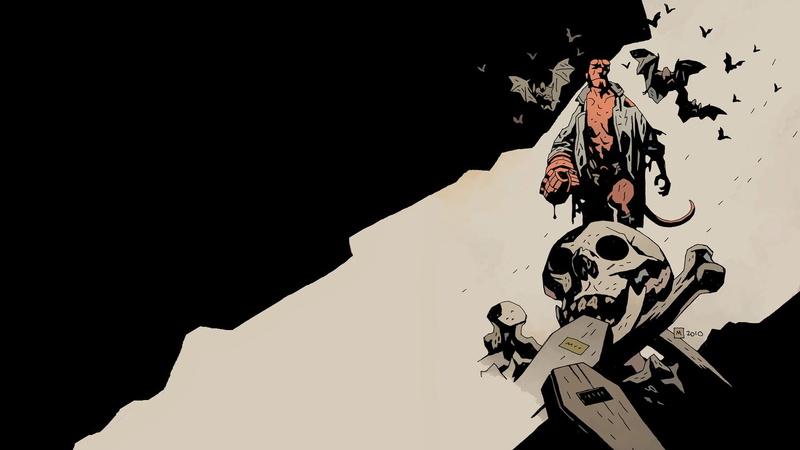 1080P, hellboy