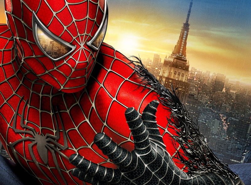 spider, the past, history, Spider-Man, spider man 2012, spider man, sunlight, city, cloud - sky, Movies, architecture, Film, art and craft, man