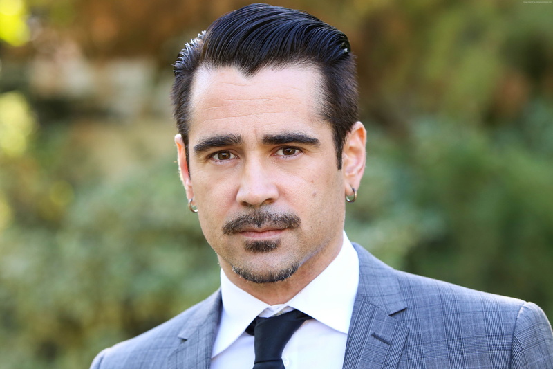4K, Colin Farrell, photo, 4k
