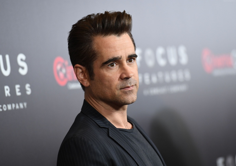 mid adult, text, blackboard, 4K, men, business, headshot, Colin Farrell, number, 4k, young men, businessman, males, adult, indoors, photo, one person