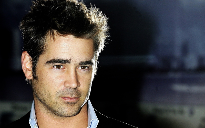 2K, male, man, actor, irish, farrell, celebrity, colin, james