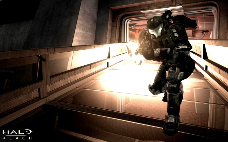 halo, action, character, reach, space, guns, 1080P, future