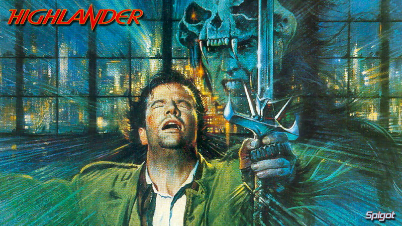 Spigot, movie poster, George Spigot, 1080P, Highlander (Movie)