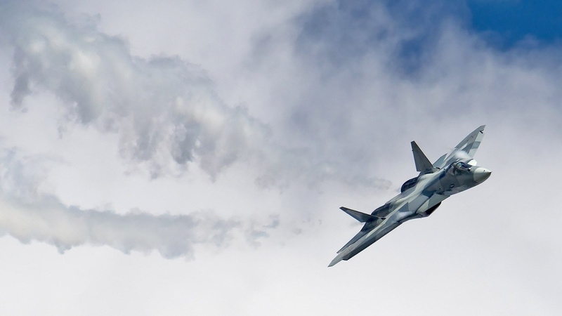 Videoconferencing Russia, 1080P, Su-57, the fifth generation aircraft, PAK-FA
