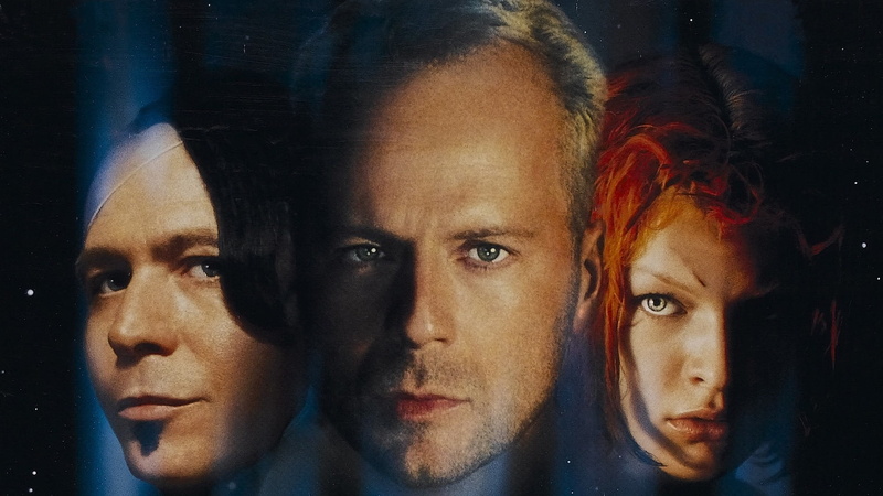 Milla Jovovich, 1080P, The Fifth Element, Movie, Bruce Willis, Gary Oldman
