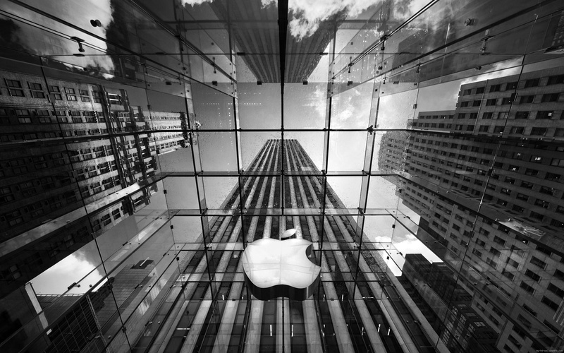 middle, brand, rain, logo, company, apple, building, grey, 2K