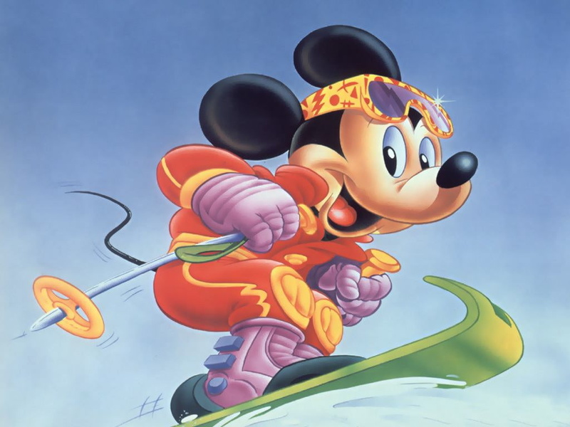 Mouse, movie, art, entertainment, 480P, hd, mickey, serie, Winter, disney