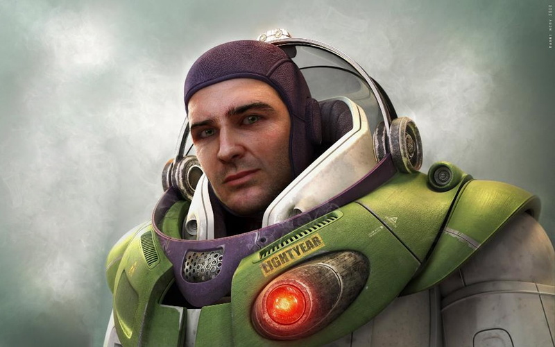 buzz, lightyear, toy, art, 720P, Toy Story, x, story, alternative art, alternative, hd