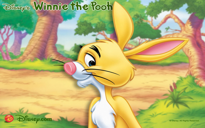 cartoon, friend, winnie, hd, pooh, rabbit, 1080P, disney