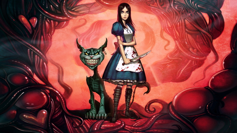 aircraft, cheshire, madness, concept, Video Games, hd, concepts, mcgee, american, alice, video, games, 2K, x, cat, art