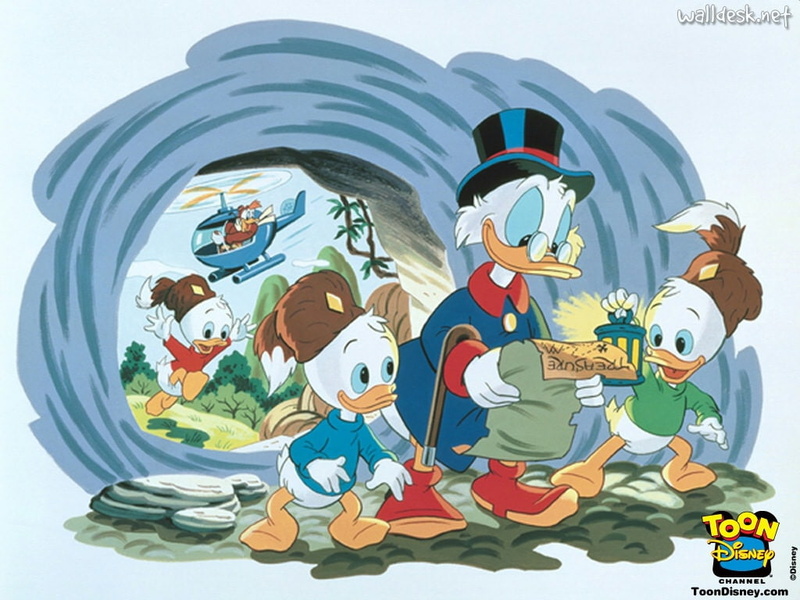 disney, entertainment, ducklings, serie, series, art, dagobert, 480P, hd, ducktales, tv, rich, duck