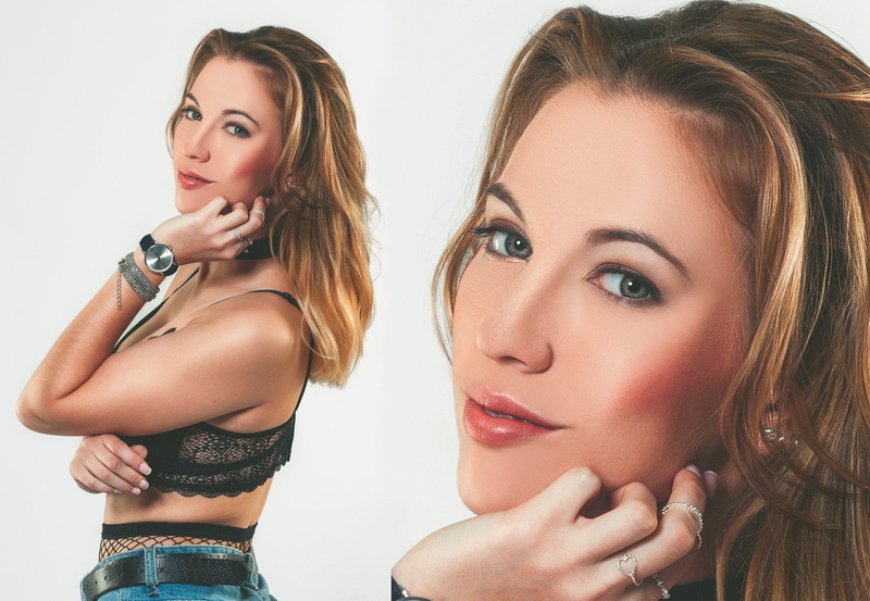women, Ruben Cid, portrait, model, makeup, simple background, 500px, 1080P