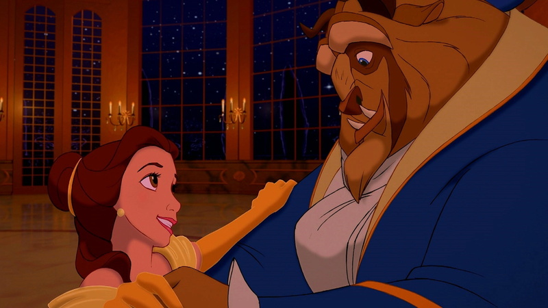 movies, belle, beast, x, art, disney, entertainment, beauty, 1080P, hd, dancing