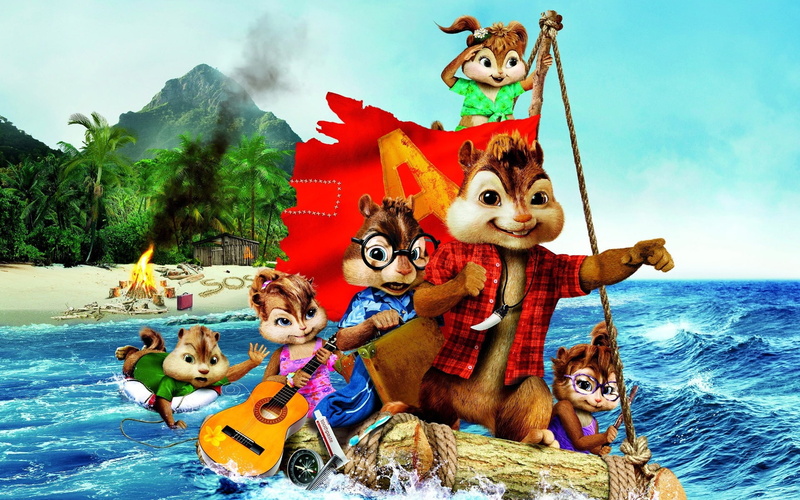 1080P, HD, Alvin, Chipmunks