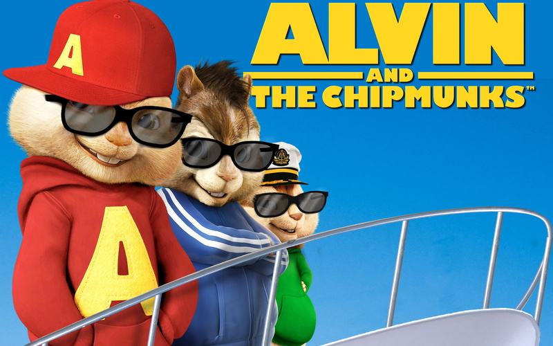 alvin, chipmunks, chipwrecked, 2K