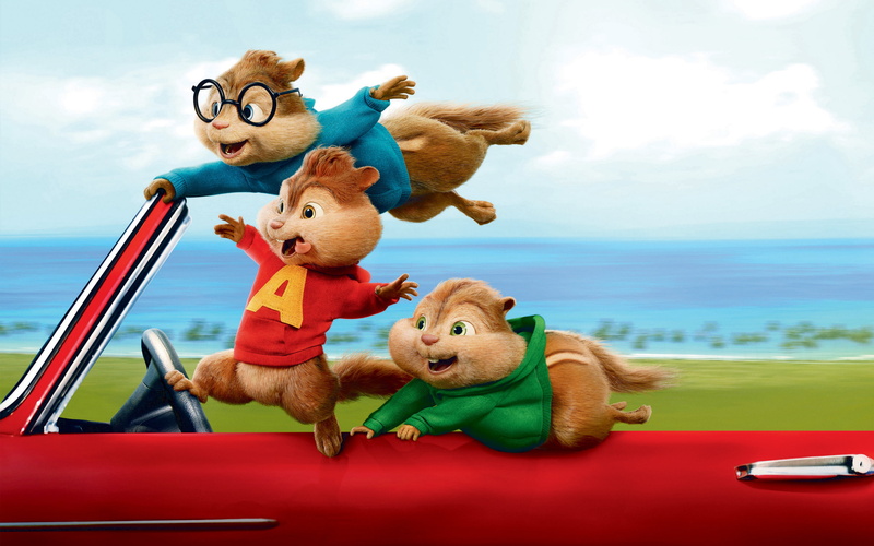 Alvin, Chip, Road, 2K, Chipmunks