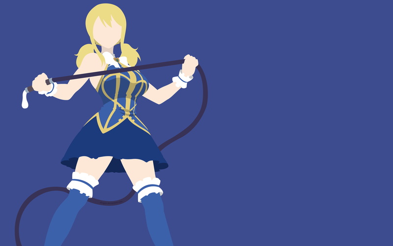 Fairy Tail, Anime, 4K, Lucy Heartfilia