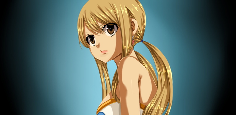 Anime, Fairy Tail, Lucy Heartfilia, 1080P