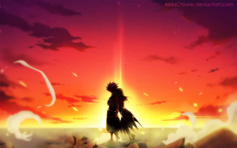 Anime, Fairy Tail, 1080P, NaLu (Fairy Tail), Natsu Dragneel, Lucy Heartfilia
