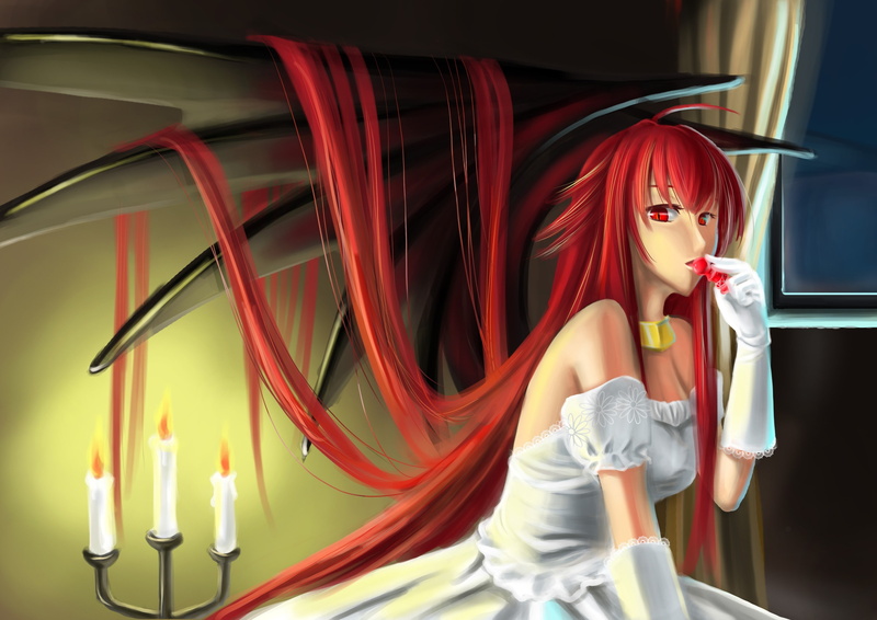x, girls, anime, school, hot, hd, 2K, High School DxD, art, high, Anime Girls, dxd