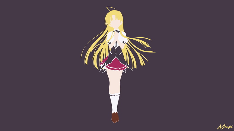 Asia Argento, High School DxD, Anime, 1080P