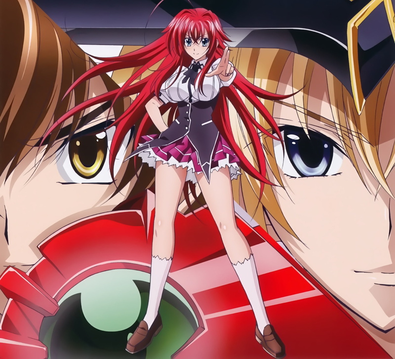 Anime, 1080P, High School DxD