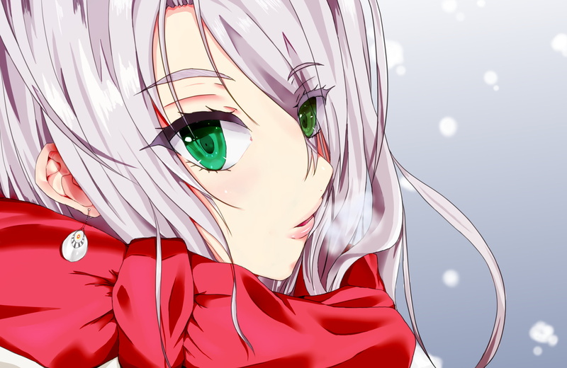 Rossweisse (High School DxD), High School DxD, Anime, 2K