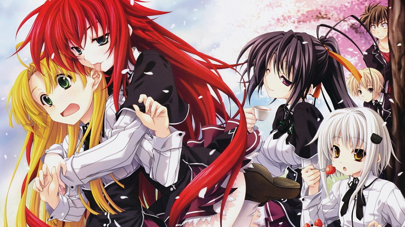 high, dxd, 1080P, (2), school