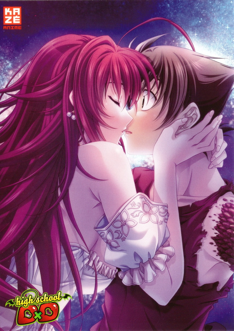 Hyoudou Issei, Highschool DxD, anime, 720P, Gremory Rias